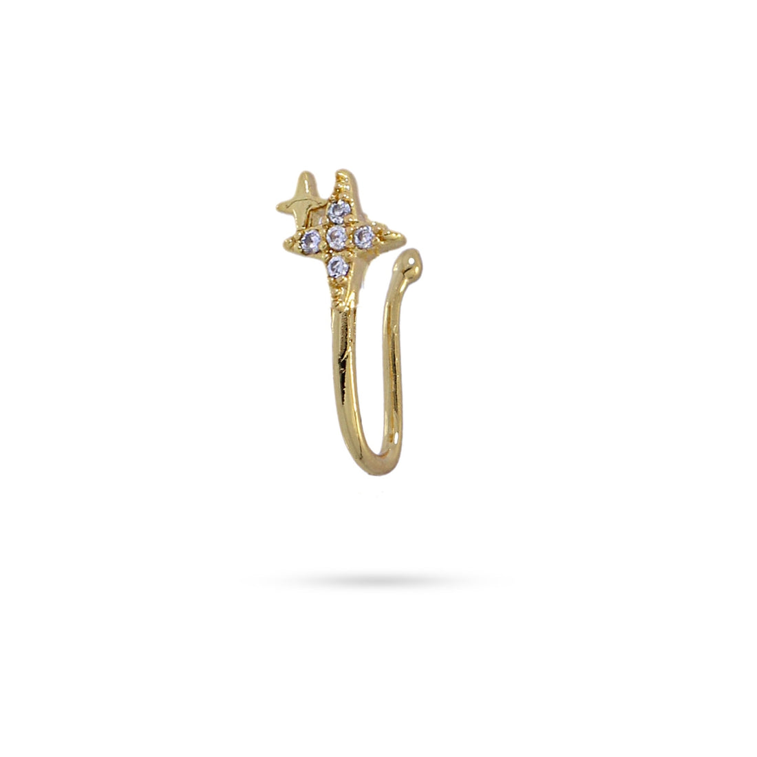 Ear cuff Sabba Dorado Anartxy
