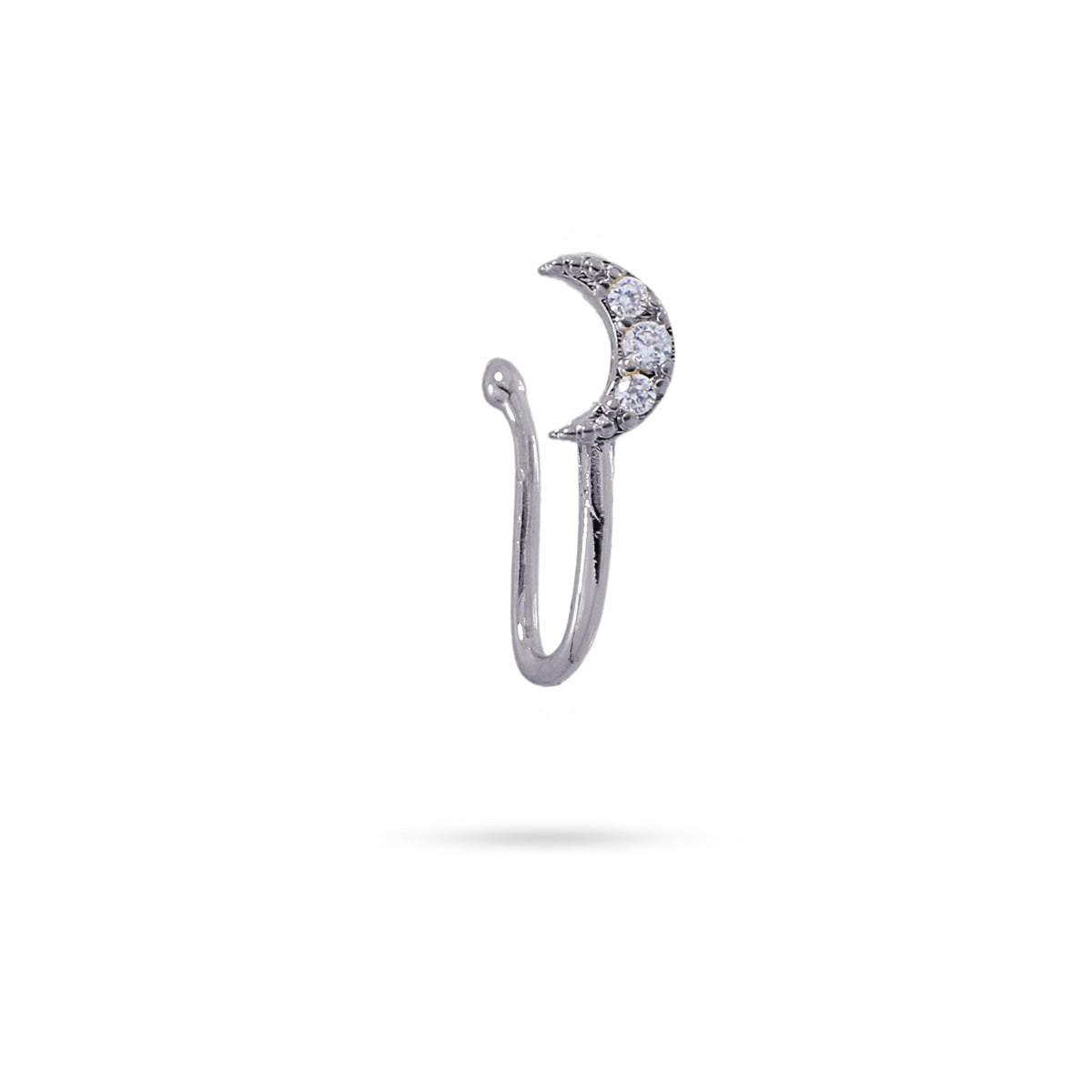 Ear cuff Svana Plateado Anartxy