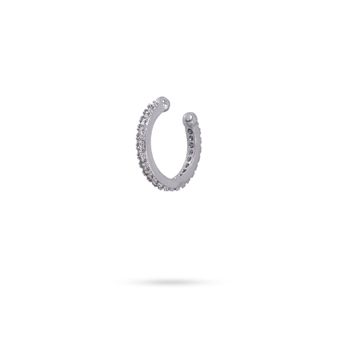 Ear cuff Xulia Plateado Anartxy