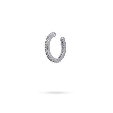 Ear cuff Xulia Plateado Anartxy