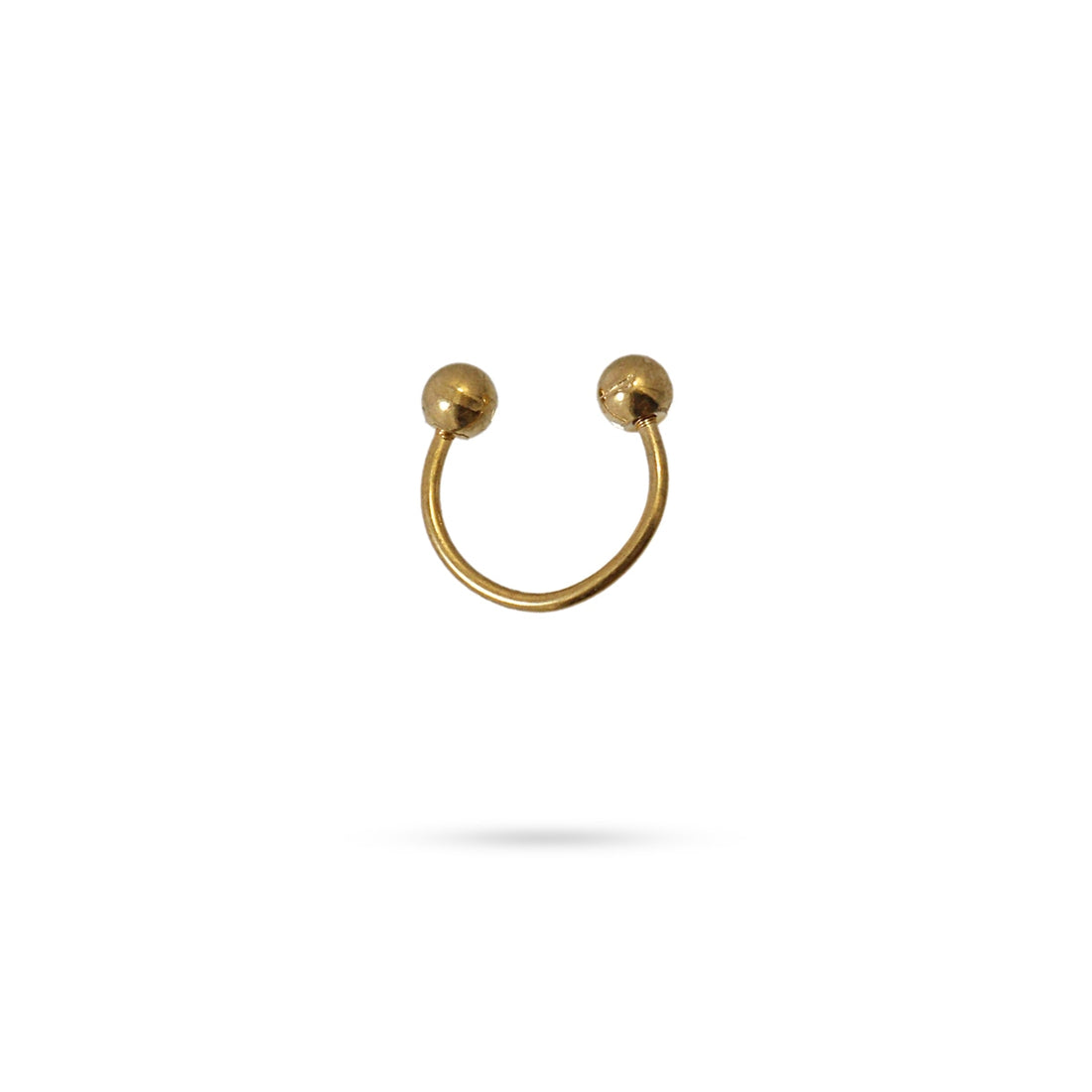 Ear cuff Yulla Dorado Anartxy