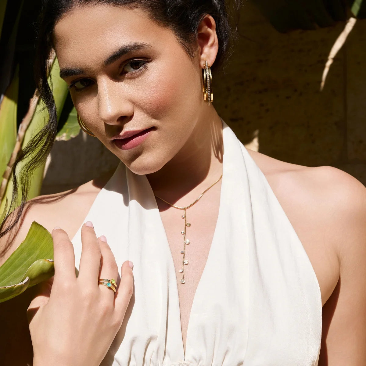 Anillo Eternal Glintia Verde Anartxy