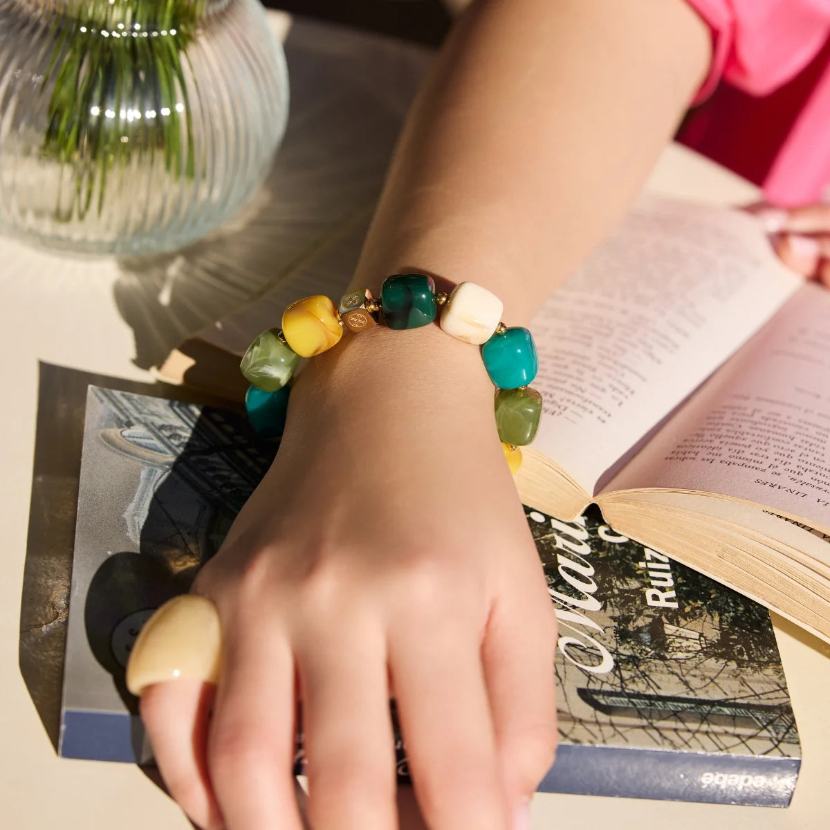 Pulsera Marbles Veina Combinado Anartxy