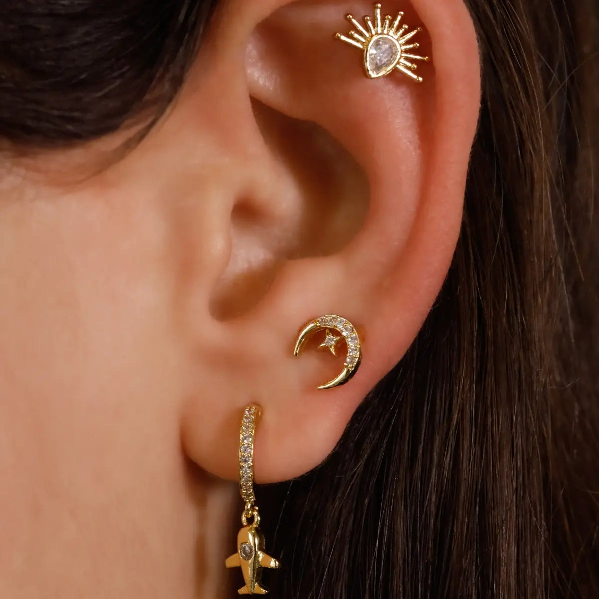 Piercing Divinity Dorado Anartxy