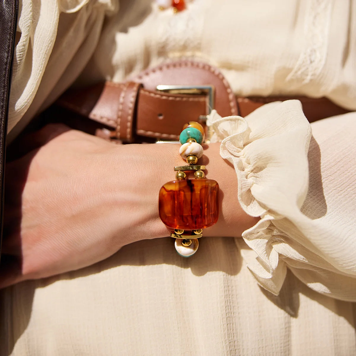 Pulsera Marbles Juna Café Anartxy