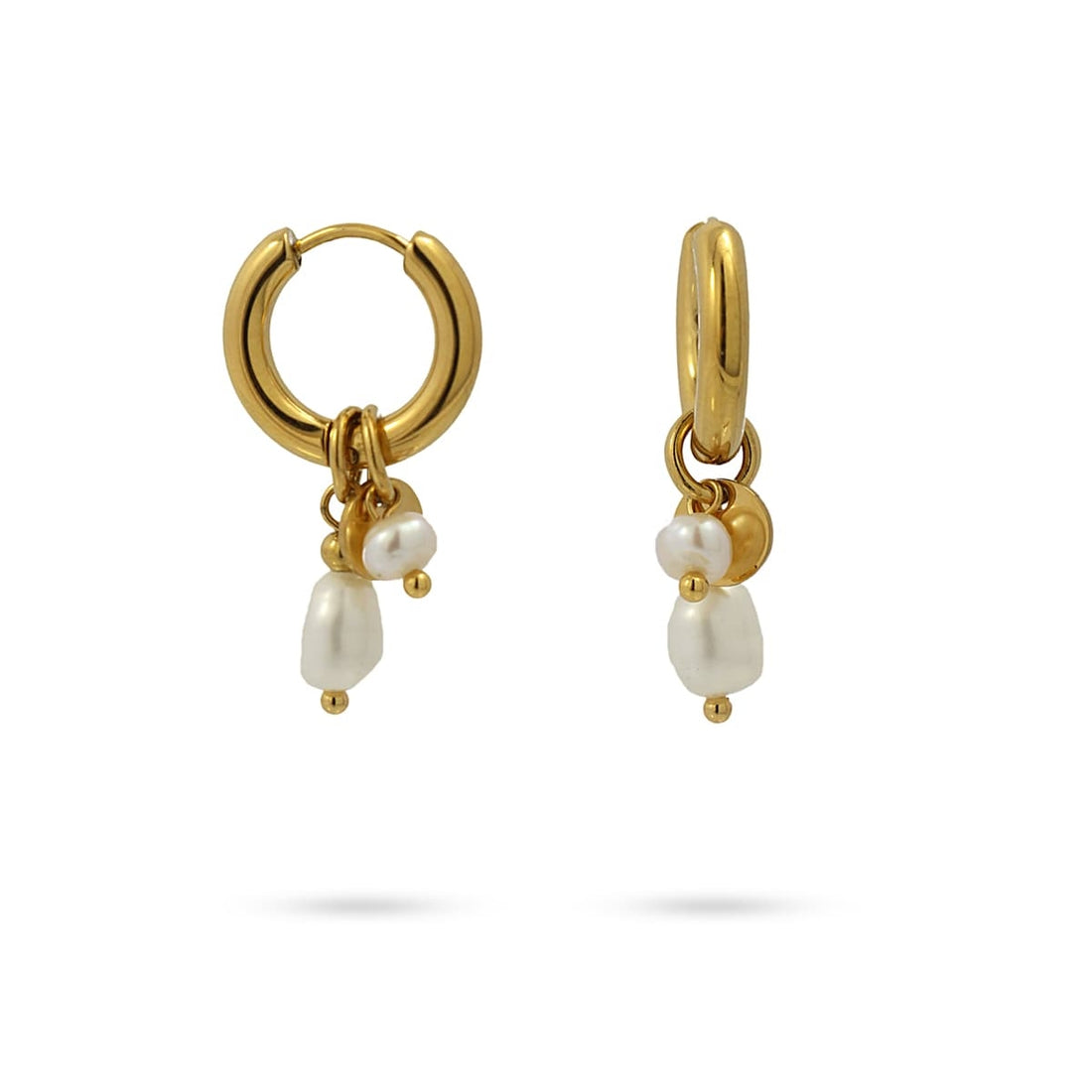 Mini aros Aledis Dorado Anartxy