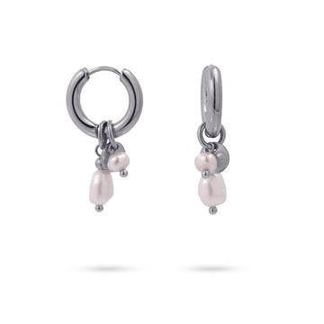 Mini aros Aledis Plateado Anartxy