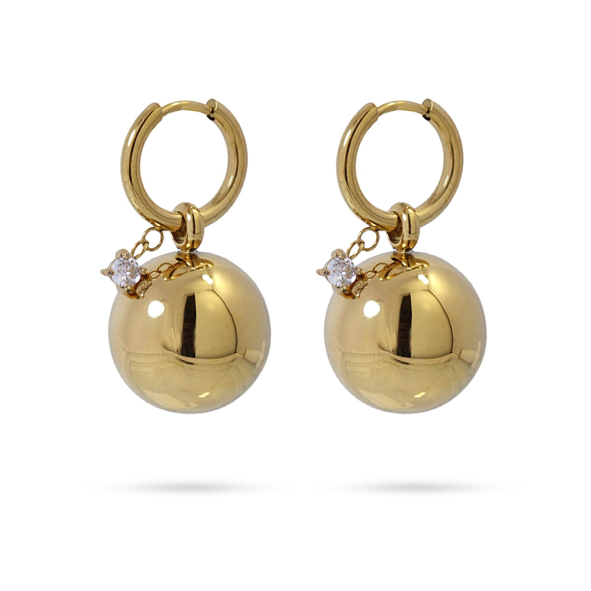 Mini aros Lilou Dorado Anartxy
