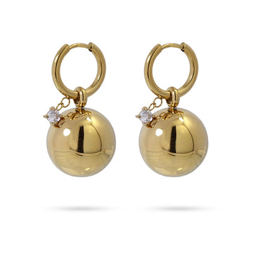 Mini aros Lilou Dorado Anartxy