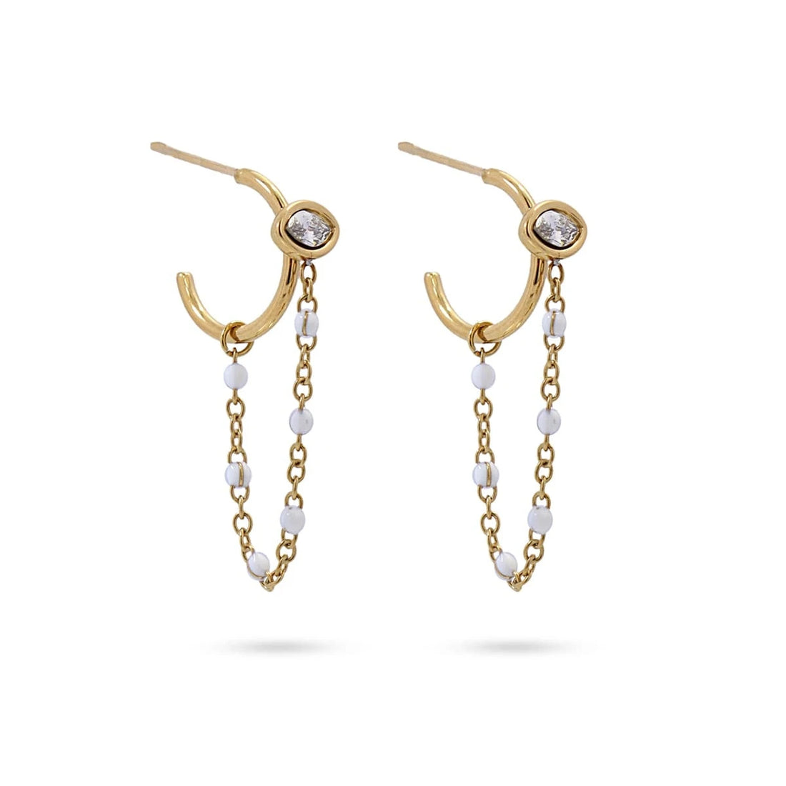 Mini aros Siv Dorado Anartxy