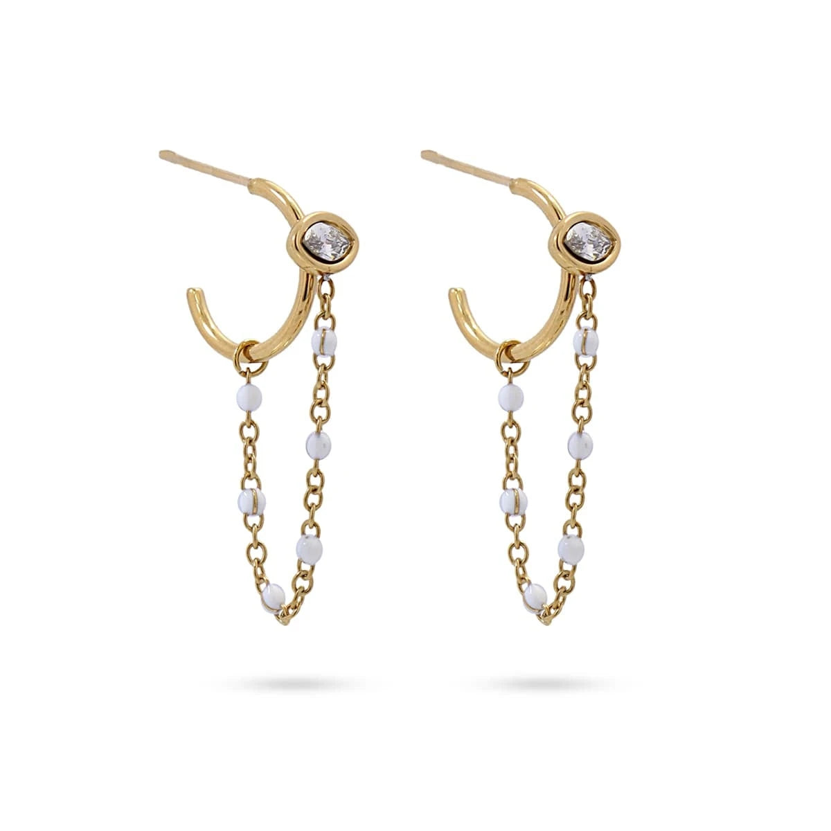 Mini aros Siv Dorado Anartxy
