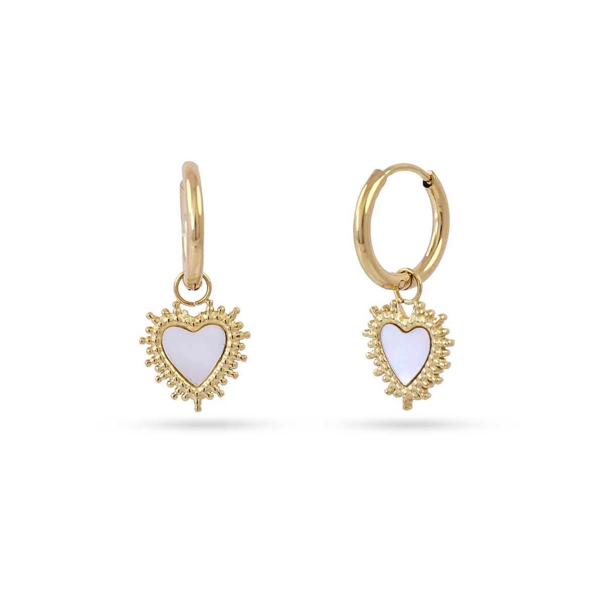 Mini aros Spirit Elan Dorado Anartxy