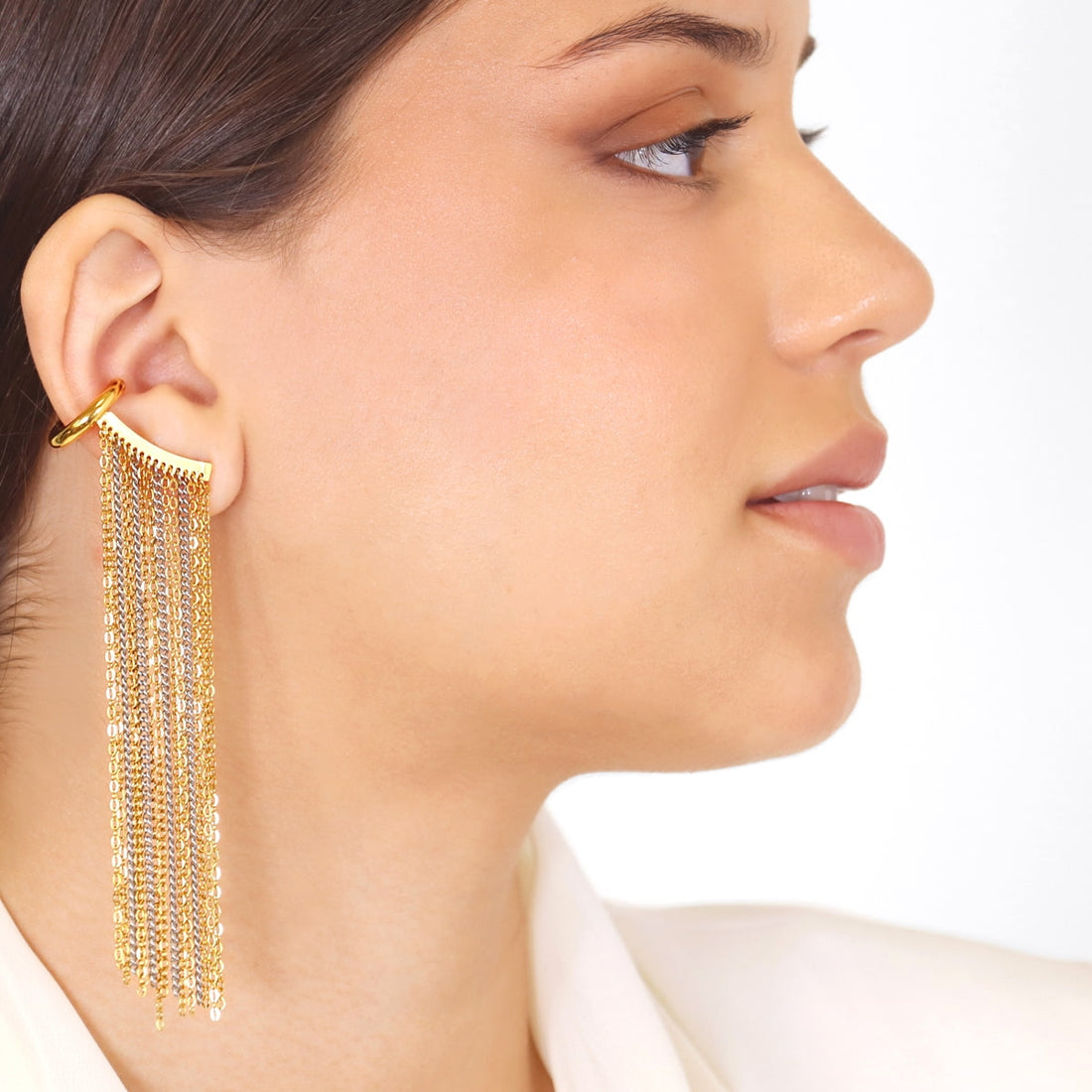 Pendiente Rainfall Flairy Dorado Anartxy