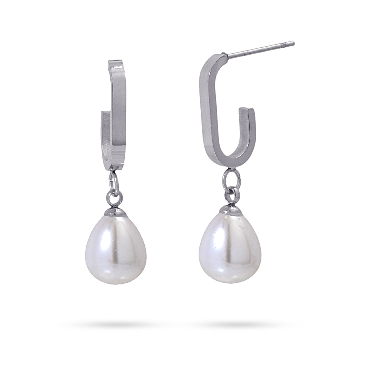 Pendientes Alessia Plateado Anartxy