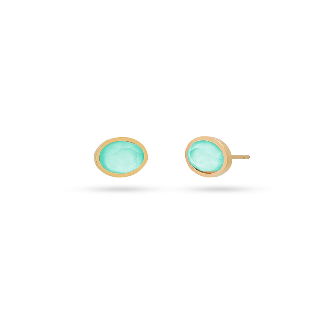 Pendientes Drops Sun Turquesa Anartxy