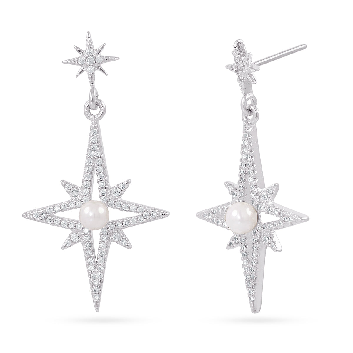 Conjunto Alma Estrella plateado Anartxy