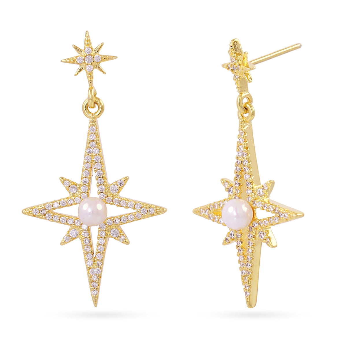 Conjunto Alma Estrella dorado Anartxy