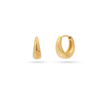 Pendientes Summer Essentials Tiny Band Dorado Anartxy