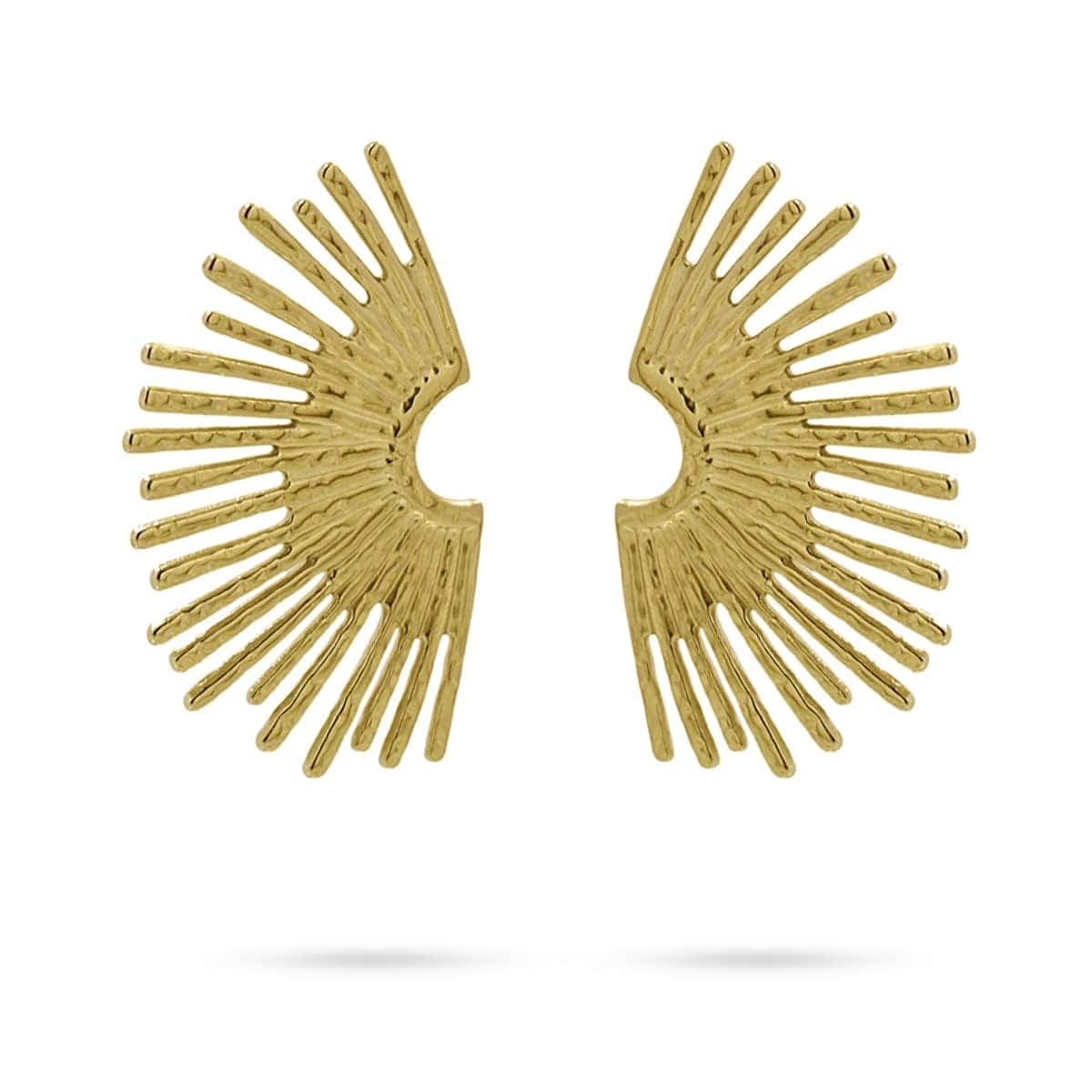 Pendientes Anais Dorado Anartxy