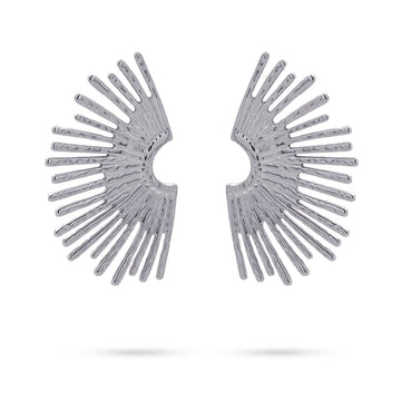 Pendientes Anais Plateado Anartxy
