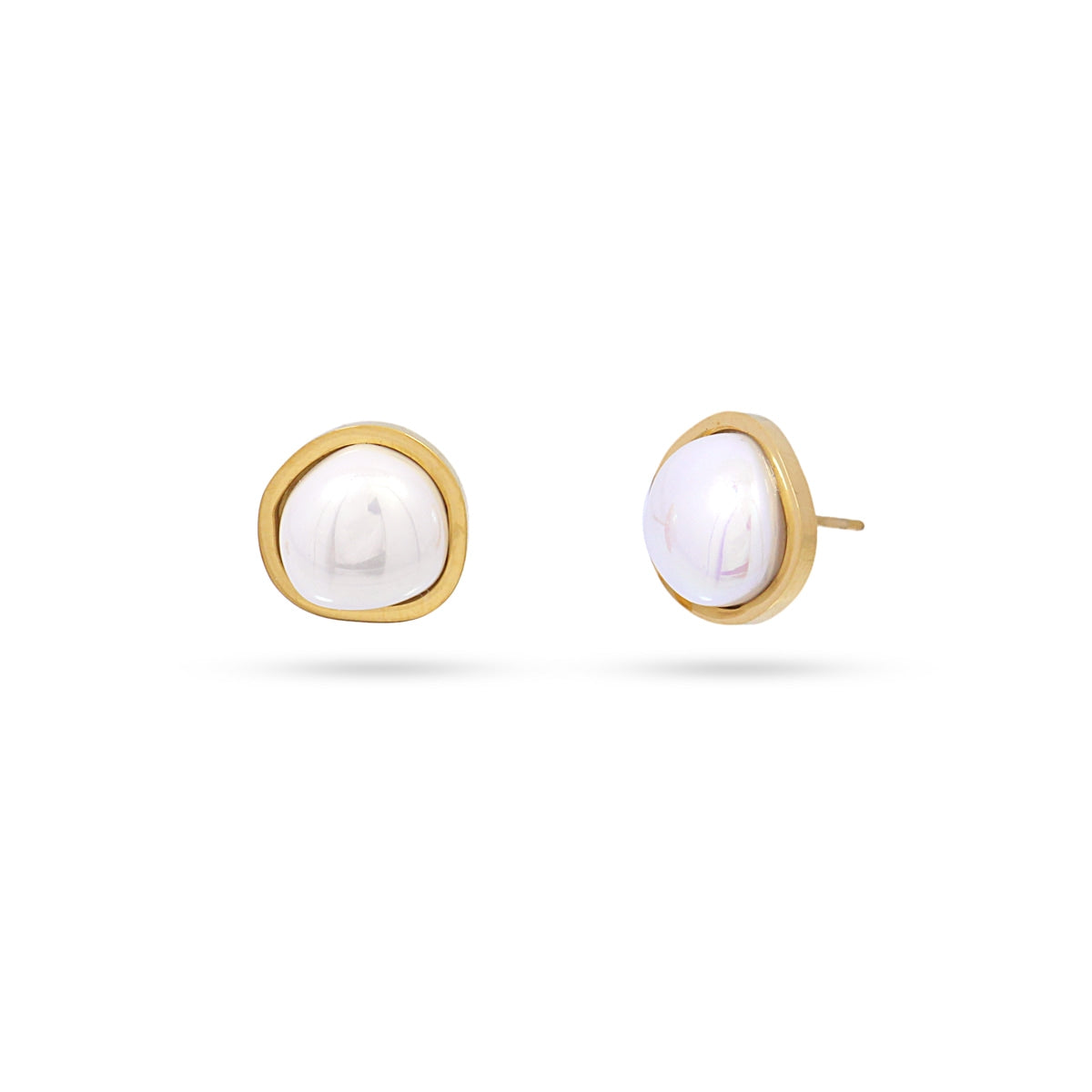 Pendientes Aqua Luster Dorado Anartxy