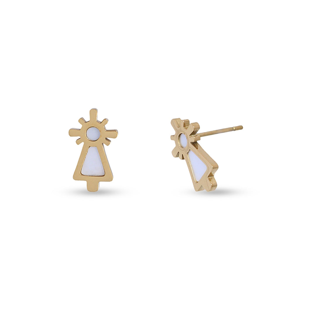 Pendientes Ankor Dorado Anartxy