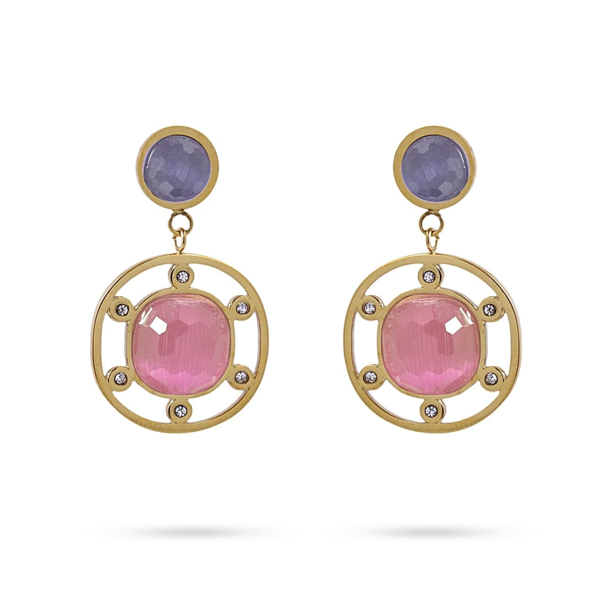 Anthurium earrings