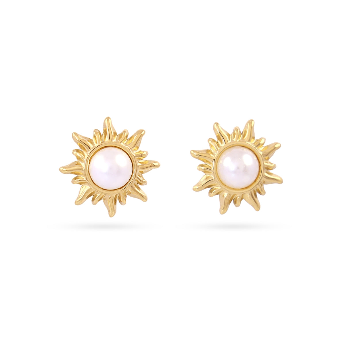 Pendientes Aqua Isola Dorado Anartxy