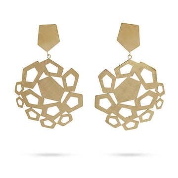 Pendientes Arhus Dorado Anartxy