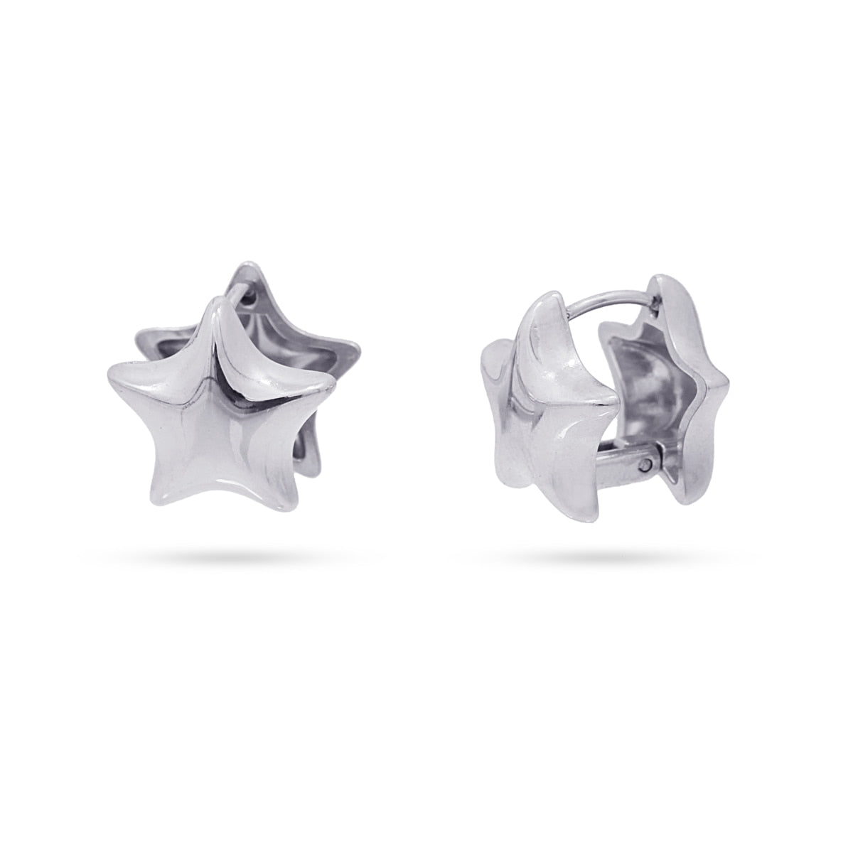 Pendientes Summer Essentials Night Star Plateado Anartxy