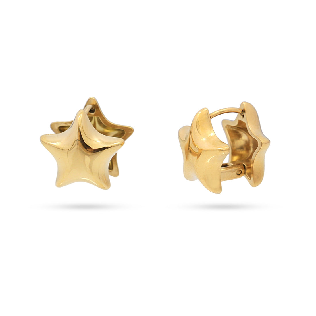 Pendientes Summer Essentials Night Star Dorado Anartxy