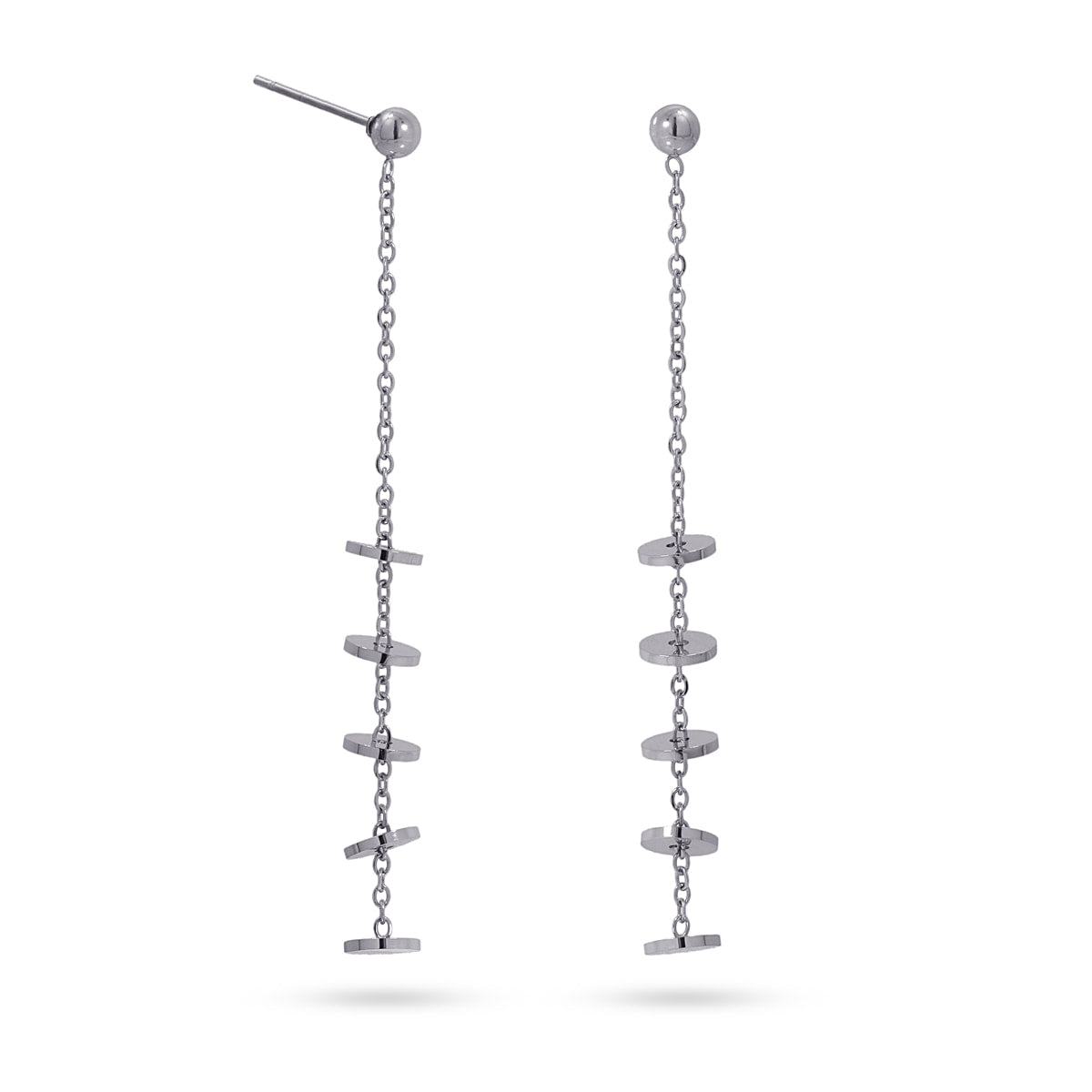 Pendientes Babette Plateado Anartxy