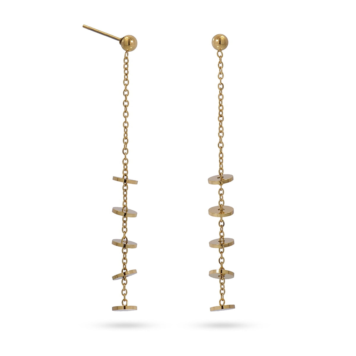 Pendientes Babette Dorado Anartxy