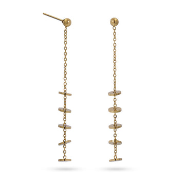 Pendientes Babette Dorado Anartxy