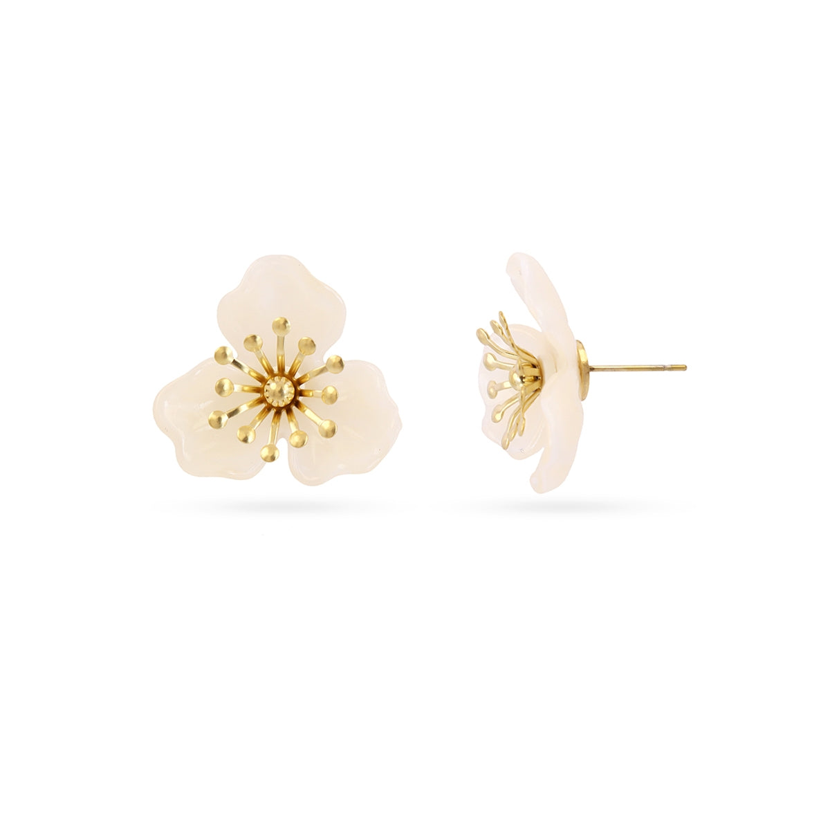 Pendientes Bloom Yara Rosa Anartxy