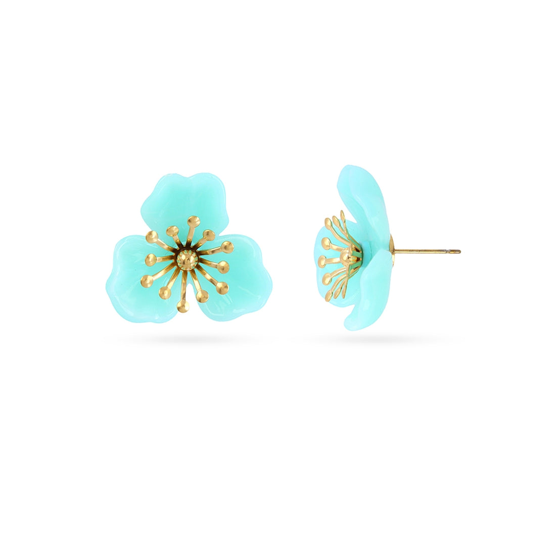 Pendientes Bloom Yara Verde Anartxy