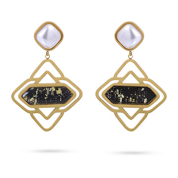 Pendientes Brezo Negro Anartxy