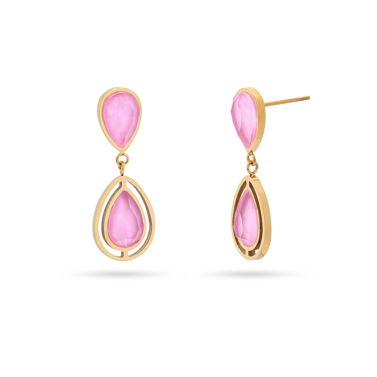 Pendientes Drops Halo