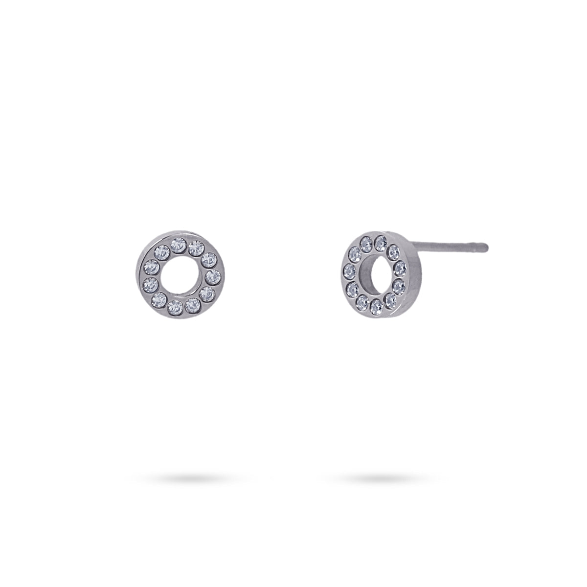 Pendientes Casiopea Plateado Anartxy
