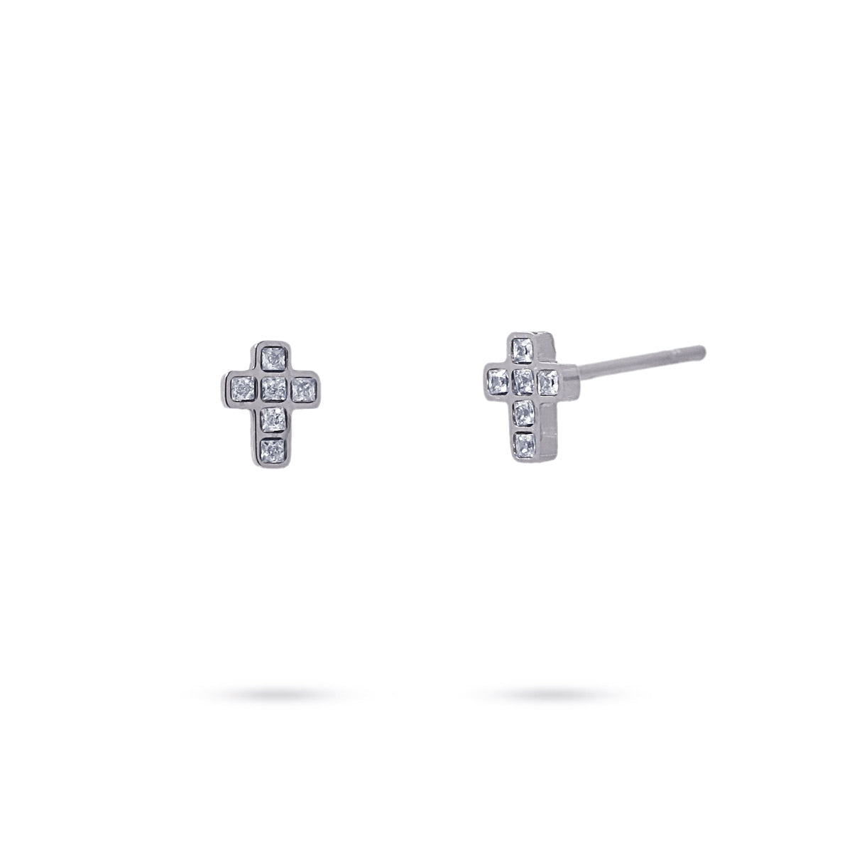 Pendientes Cefeo Plateado Anartxy