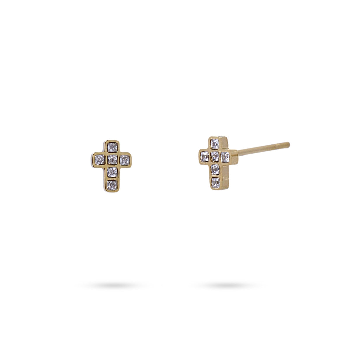 Pendientes Cefeo Dorado Anartxy