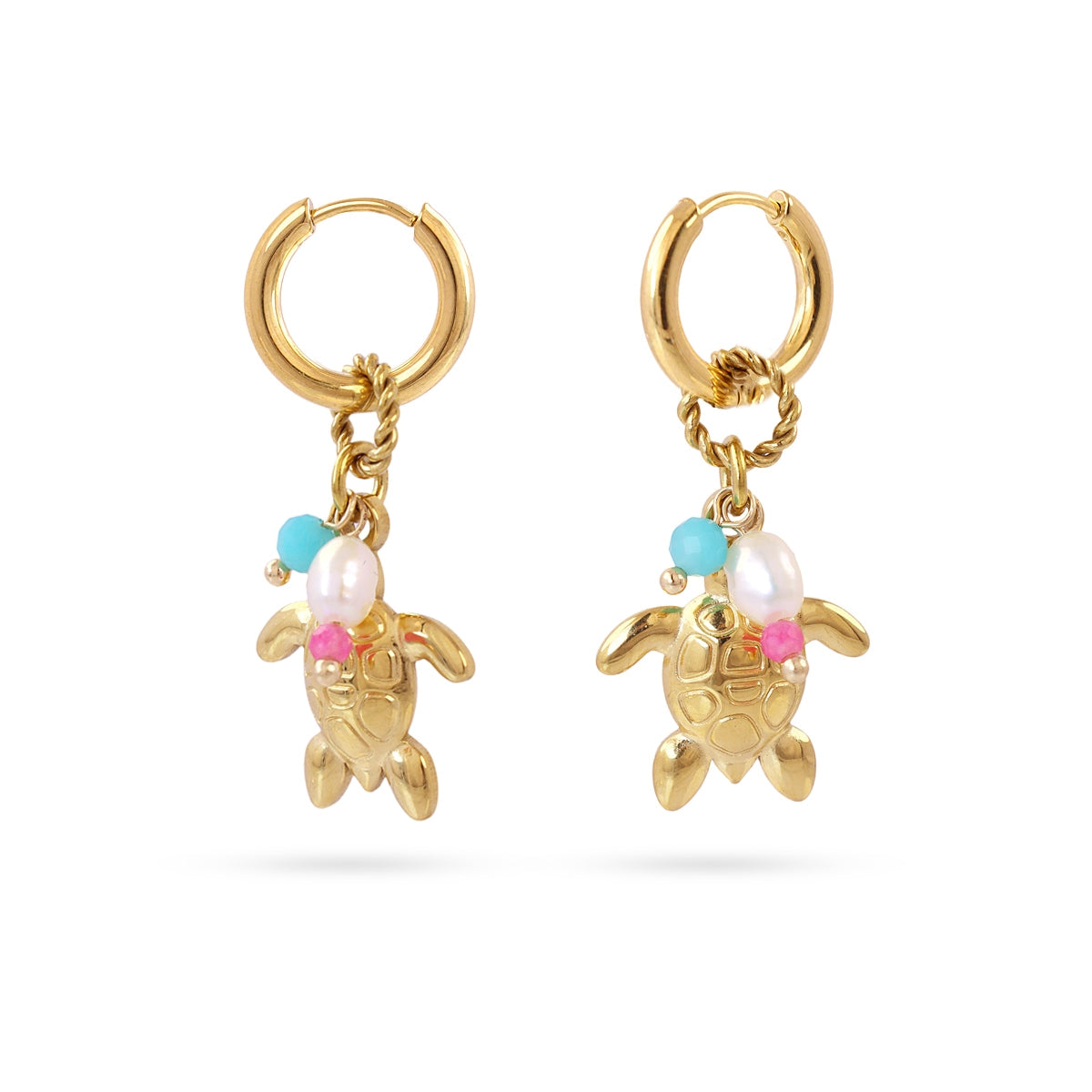 Pendientes Coast Calae Dorado Anartxy