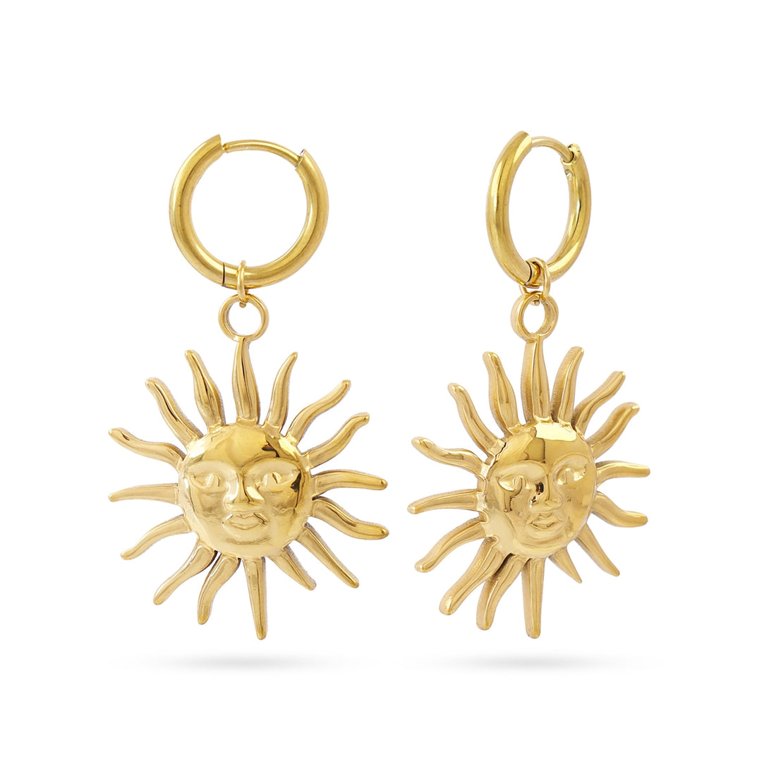 Pendientes Coast Dayna Dorado Anartxy