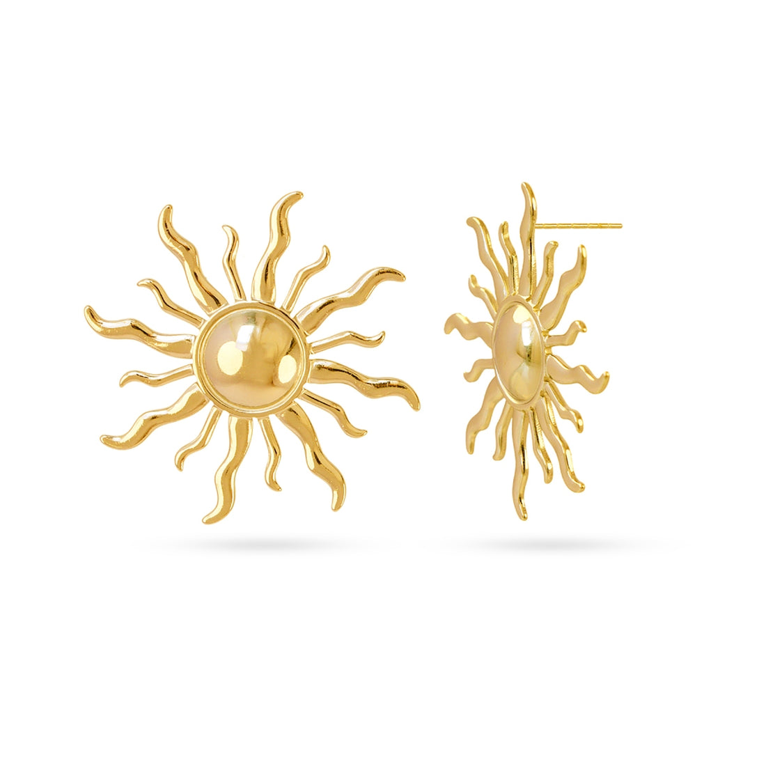 Pendientes Coast Golda Dorado Anartxy