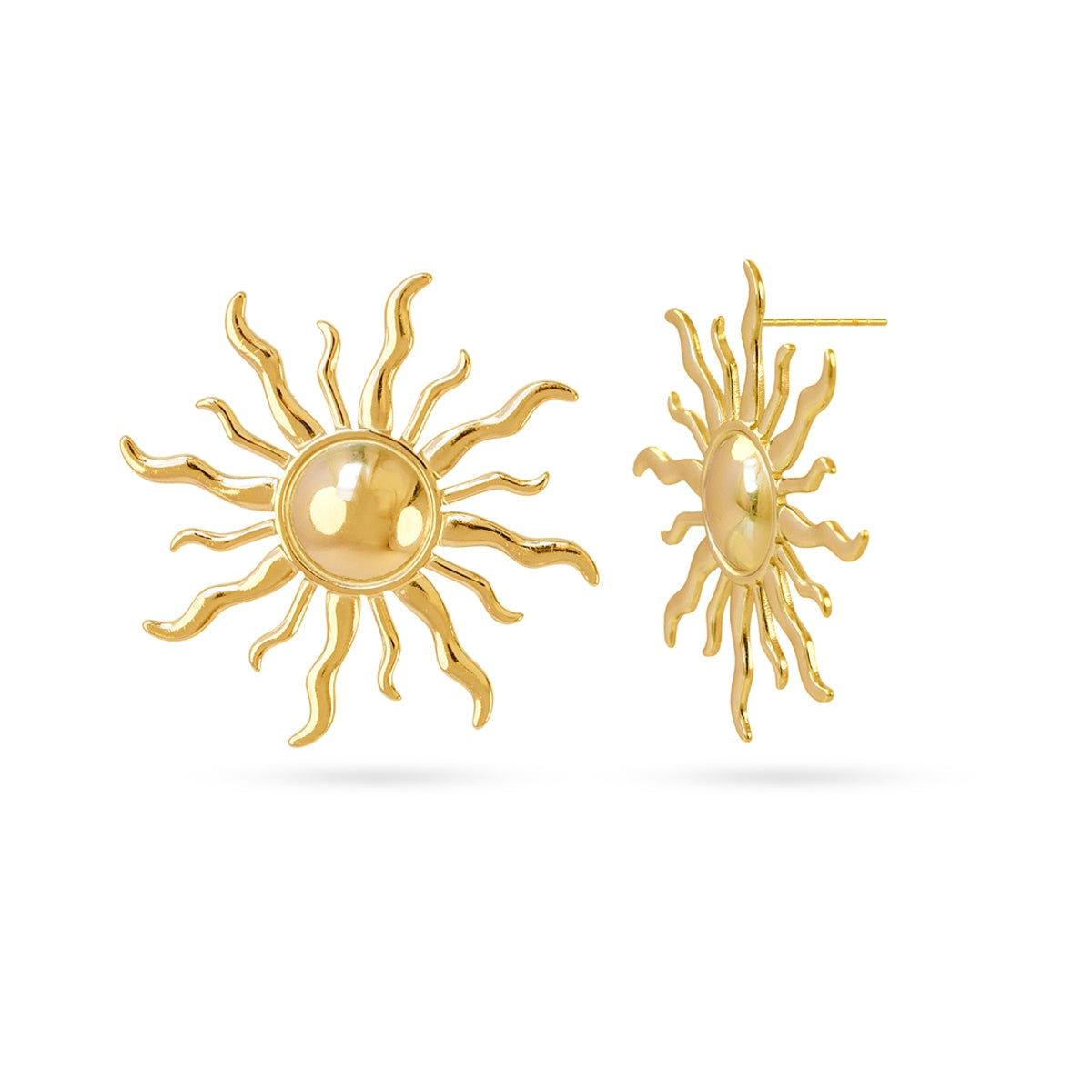 Pendientes Coast Golda Dorado Anartxy