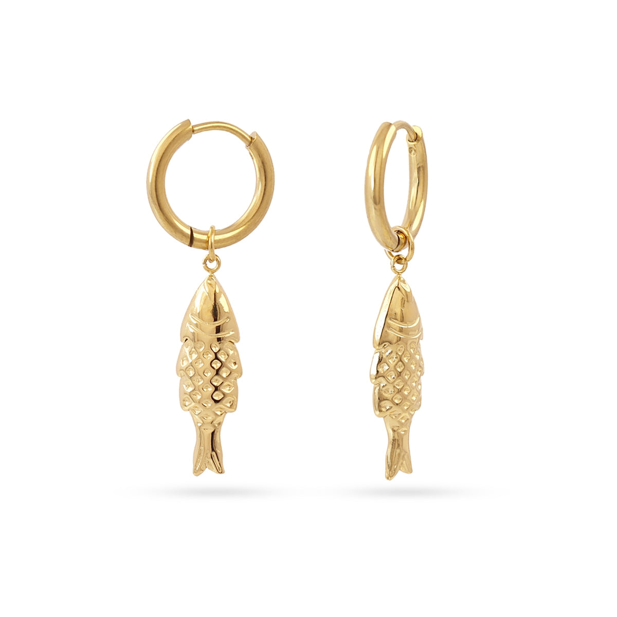 Pendientes Coast Guppy Dorado Anartxy