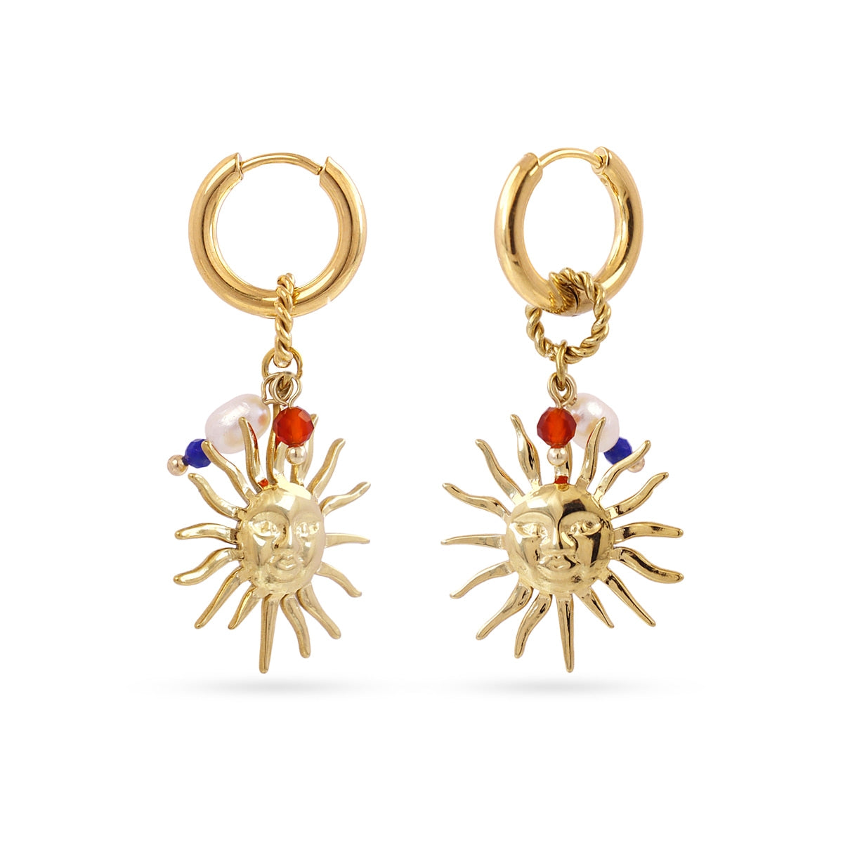 Pendientes Coast Pampa Dorado Anartxy