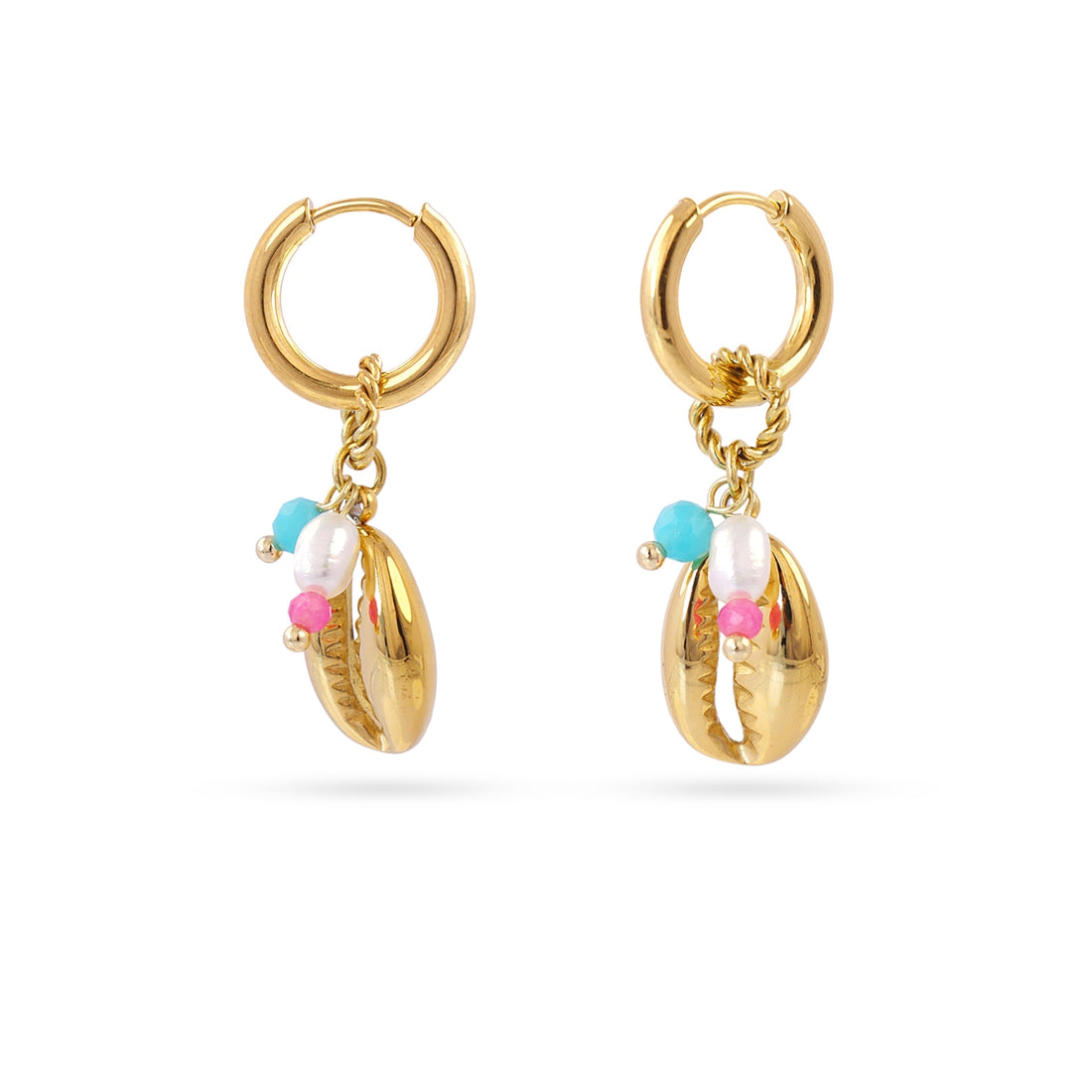 Pendientes Coast Sephira Dorado Anartxy