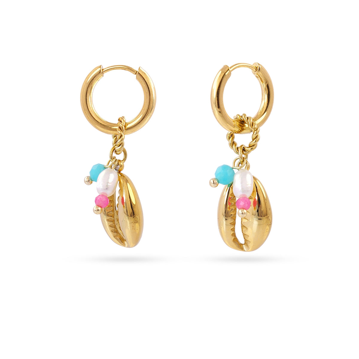 Pendientes Coast Sephira Dorado Anartxy