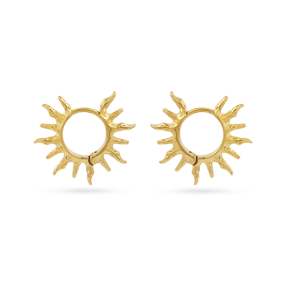 Pendientes Coast Serai Dorado Anartxy